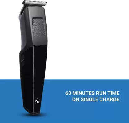 Flipkart SmartBuy FKPB-01 Trimmer 45 min Runtime 4 Length Settings (Black) Flipkart SmartBuy FKPB-01 Trimmer 45 min Runtime 4 Length Settings (Black)